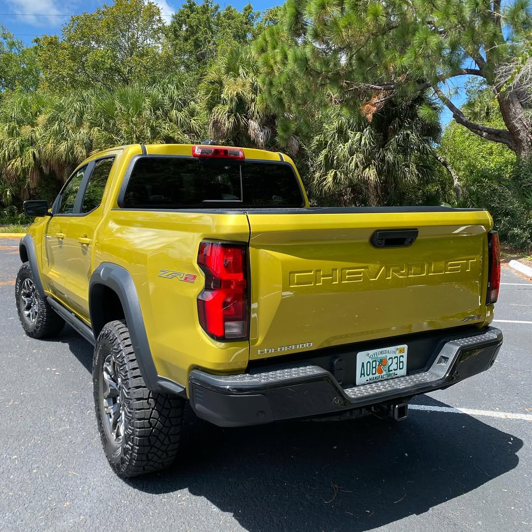 Chevrolet Colorado ZR2