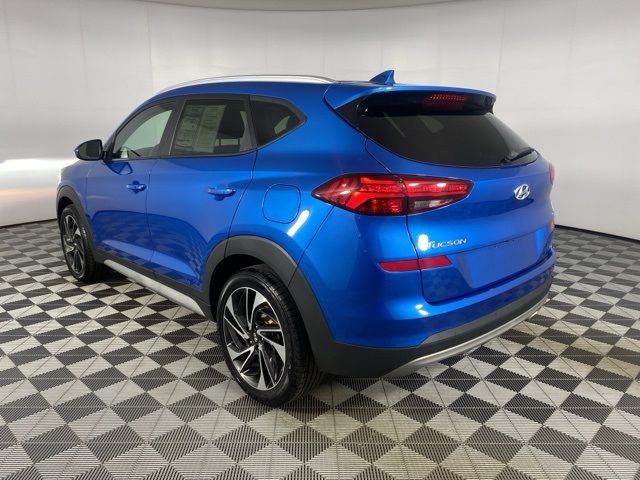 2019 Hyundai Tucson Sport