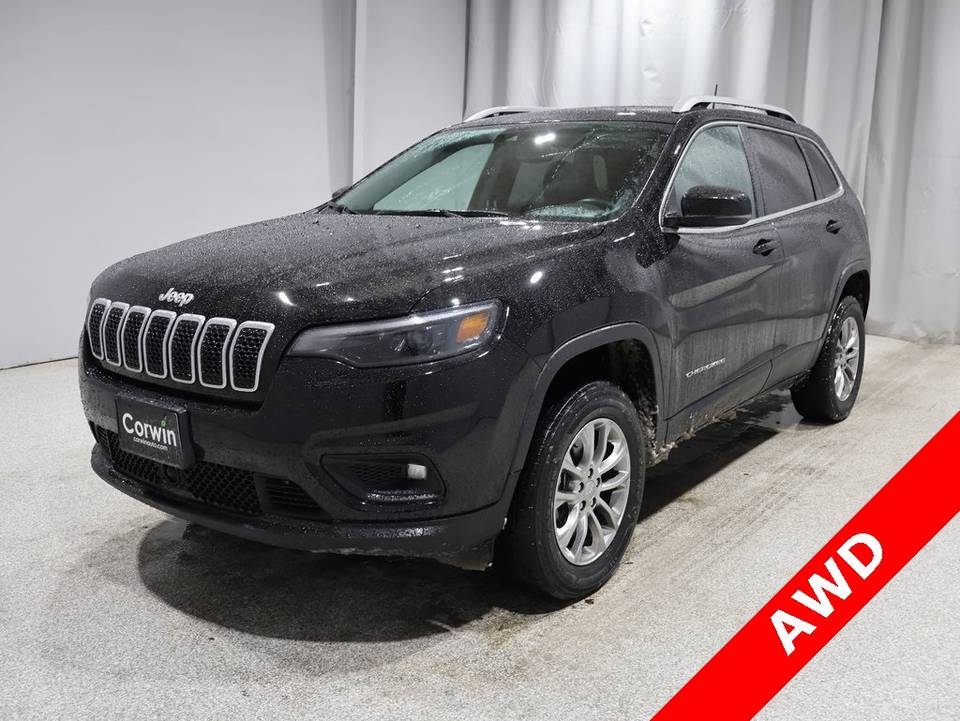 2021 Jeep Cherokee
