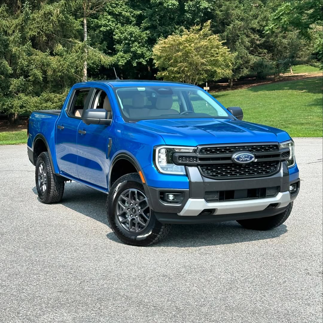 2024 Ford Ranger XLT