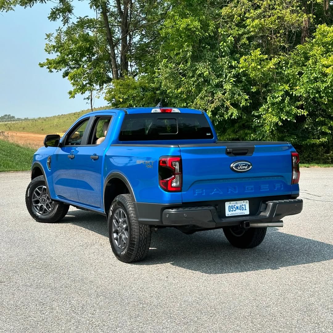 2024 Ford Ranger XLT