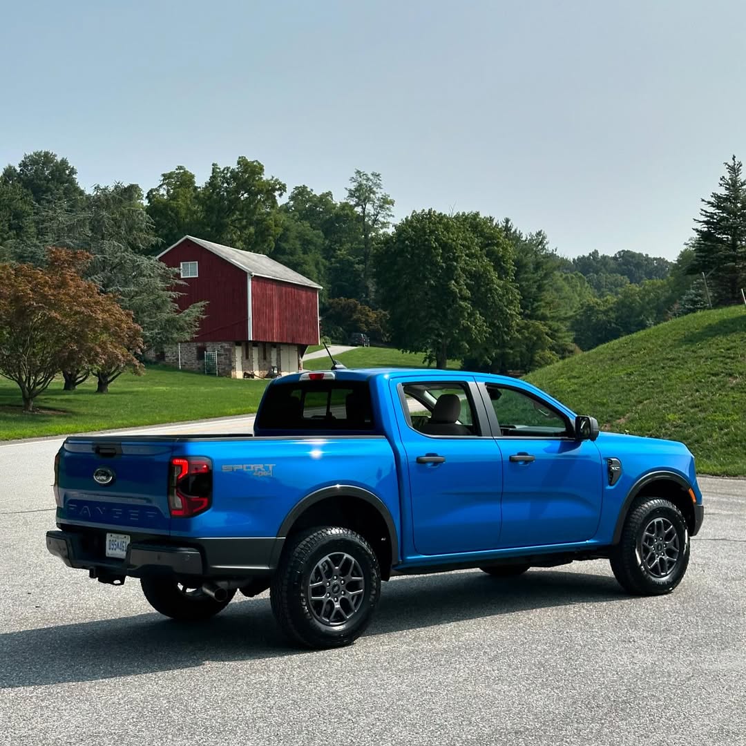 2024 Ford Ranger XLT